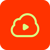 Steaming TV_orange